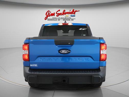 Velocity Blue 2026 Ford Maverick XLT