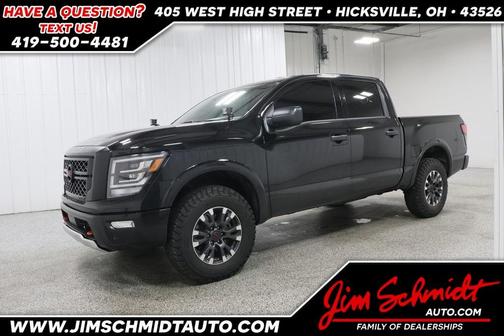 2024 Nissan Titan PRO-4X