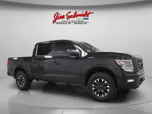 2024 Nissan Titan PRO-4X