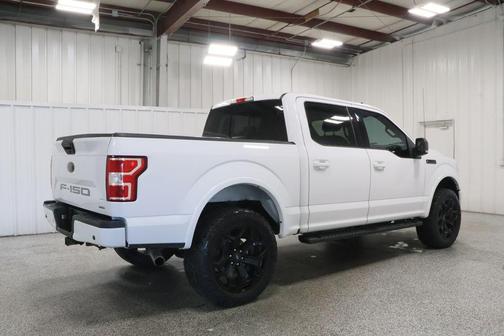 Oxford White 2020 Ford F-150 XLT