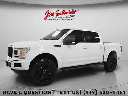 Oxford White 2020 Ford F-150 XLT