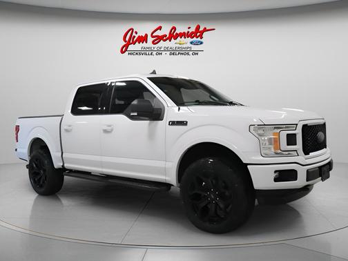 Oxford White 2020 Ford F-150 XLT