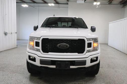 Oxford White 2020 Ford F-150 XLT