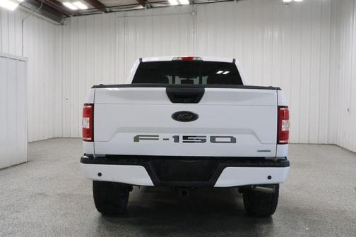 Oxford White 2020 Ford F-150 XLT