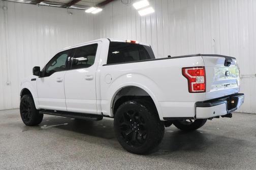 Oxford White 2020 Ford F-150 XLT