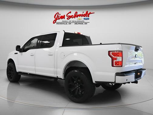 Oxford White 2020 Ford F-150 XLT