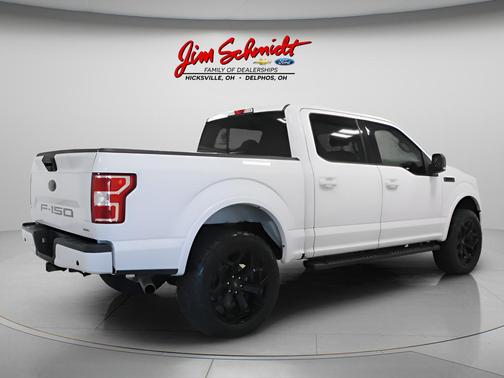 Oxford White 2020 Ford F-150 XLT