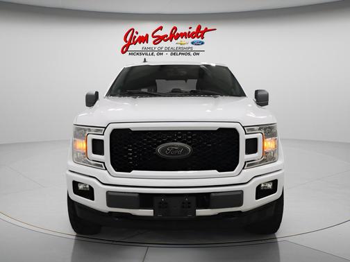 Oxford White 2020 Ford F-150 XLT