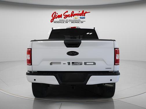 Oxford White 2020 Ford F-150 XLT