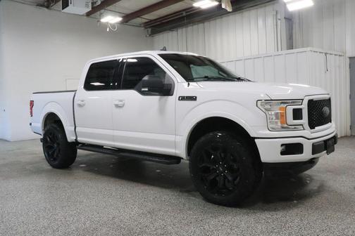 Oxford White 2020 Ford F-150 XLT