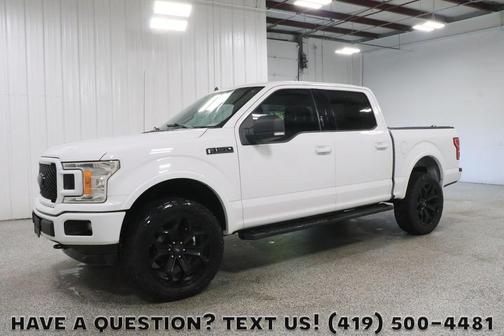Oxford White 2020 Ford F-150 XLT