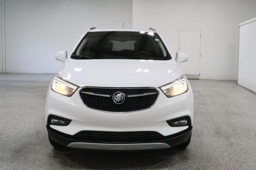Summit White 2018 Buick Encore Sport Touring