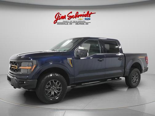Antimatter Blue Metallic 2025 Ford F-150 Tremor