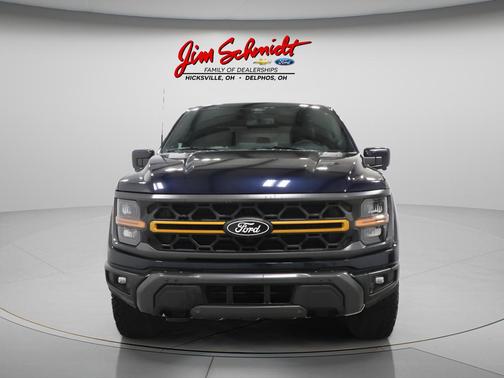 Antimatter Blue Metallic 2025 Ford F-150 Tremor