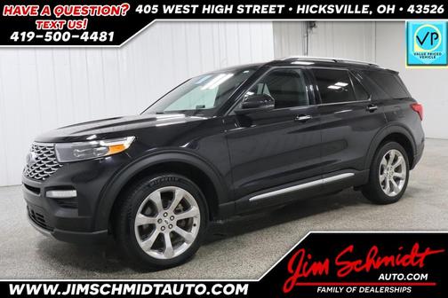 2020 Ford Explorer Platinum