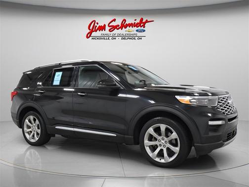 2020 Ford Explorer Platinum
