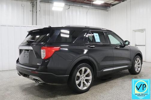 2020 Ford Explorer Platinum