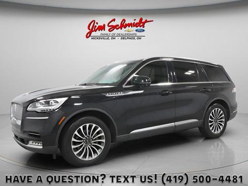 Infinite Black Metallic 2020 Lincoln Aviator Reserve AWD