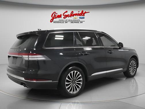 Infinite Black Metallic 2020 Lincoln Aviator Reserve AWD