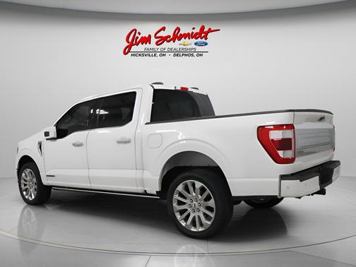 Star White 2023 Ford F-150 Limited