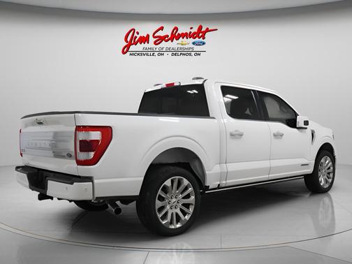 Star White 2023 Ford F-150 Limited