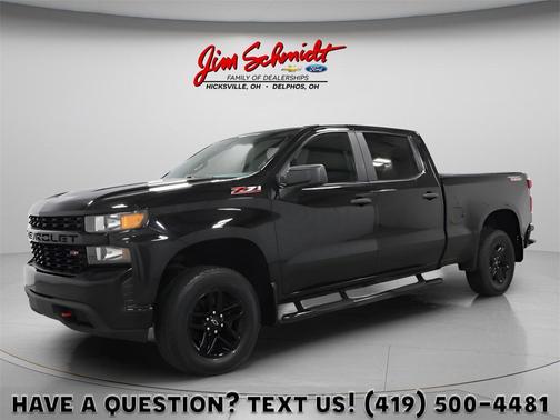 2020 Chevrolet Silverado 1500 Custom Trail Boss