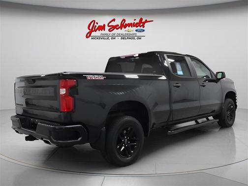 2020 Chevrolet Silverado 1500 Custom Trail Boss