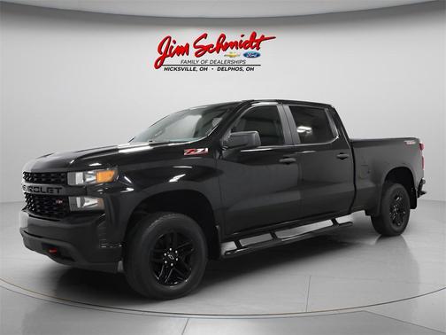 2020 Chevrolet Silverado 1500 Custom Trail Boss