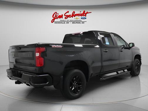 2020 Chevrolet Silverado 1500 Custom Trail Boss