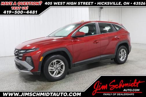 2025 Hyundai TUCSON SE