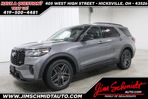 2025 Ford Explorer ST