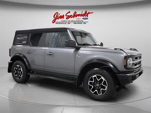 2023 Ford Bronco Outer Banks