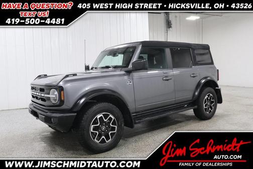 2023 Ford Bronco Outer Banks