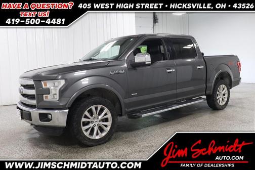 2016 Ford F-150 Lariat