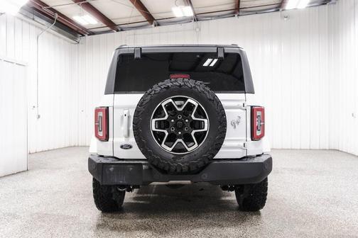 2022 Ford Bronco Outer Banks