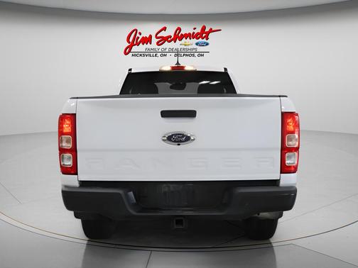 Oxford White 2023 Ford Ranger XL