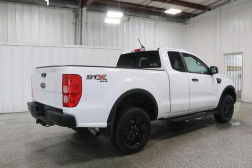 Oxford White 2023 Ford Ranger XL