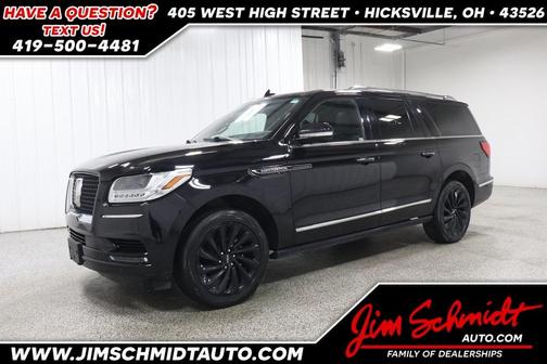 2021 Lincoln Navigator L Reserve