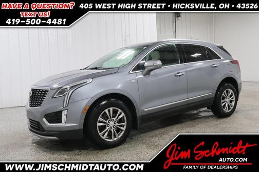 2021 Cadillac XT5 Premium Luxury