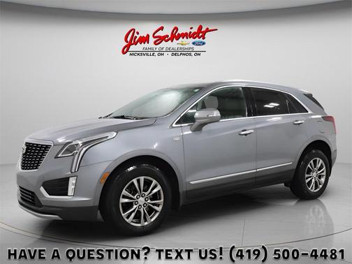 2021 Cadillac XT5 Premium Luxury