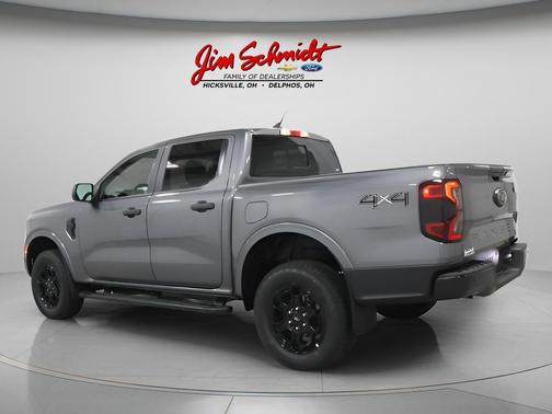Carbonized Gray Metallic 2026 Ford Ranger XLT