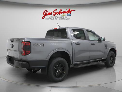 Carbonized Gray Metallic 2026 Ford Ranger XLT