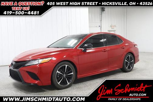 2020 Toyota Camry XSE