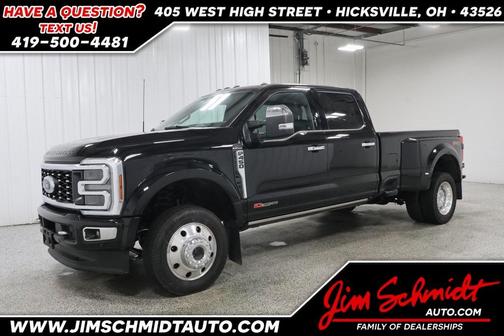 2024 Ford F-450 Platinum
