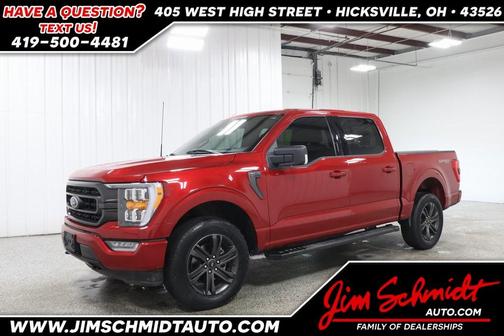 2022 Ford F-150 XLT