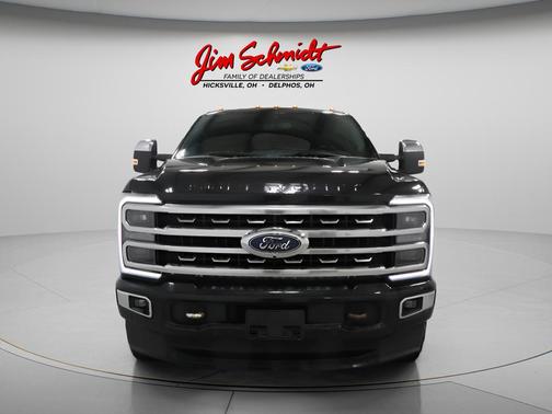 Agate Black Metallic 2023 Ford F-350 Platinum