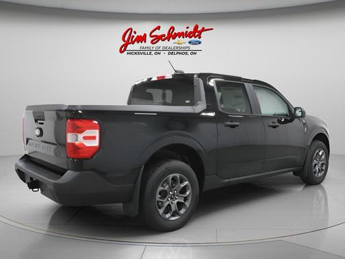Shadow Black 2026 Ford Maverick XLT