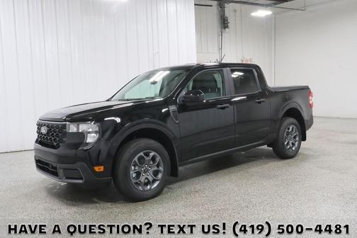 Shadow Black 2026 Ford Maverick XLT