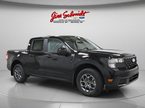 Shadow Black 2026 Ford Maverick XLT