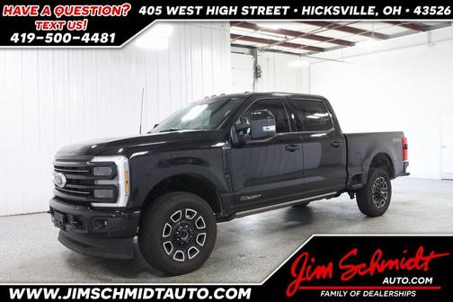 2025 Ford F-250 Platinum